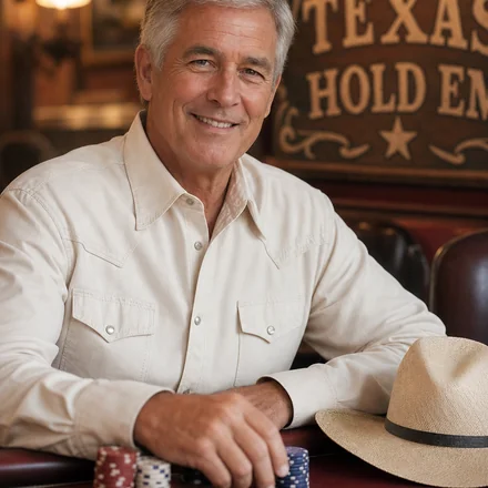 Tex, your narrator